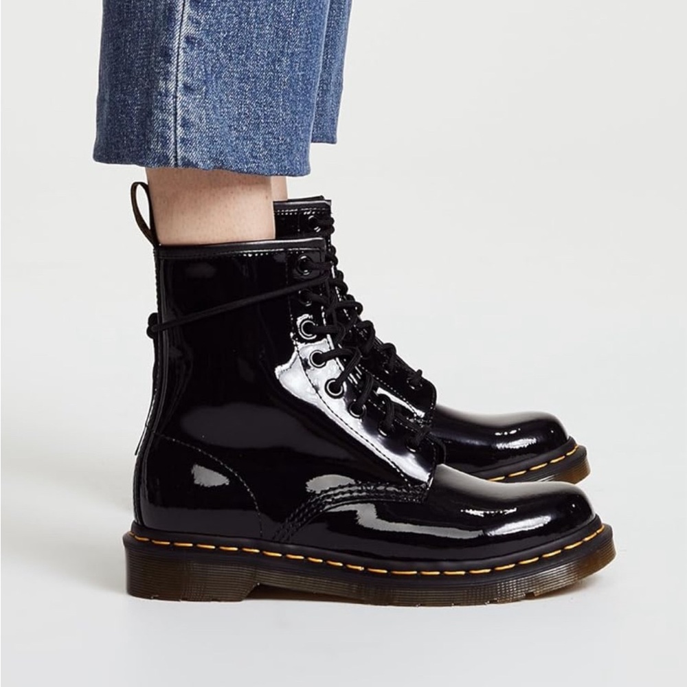 Patent Leather Dr. Martens